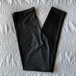 Faux Leather Leggings